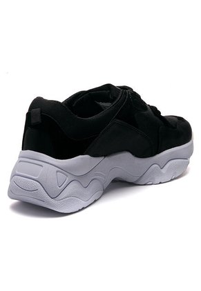 Tenis Negros-Blancos D' VENCHY