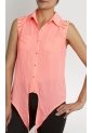 Blusa Dafiti Moda Hypercrush Taches Curuba de Dafiti Moda