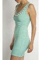 Vestido Mujer Joompy Verde de Dafiti Moda