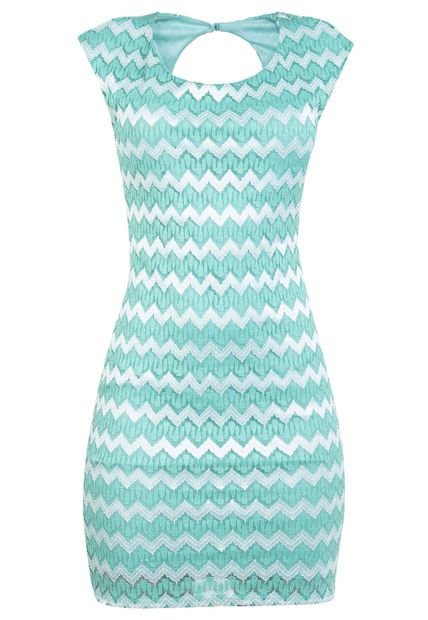 Vestido Mujer Mitto Verde