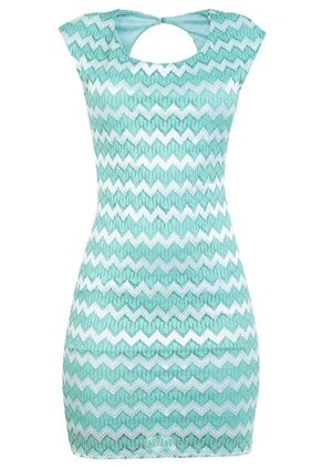 Vestido Mujer Mitto Verde