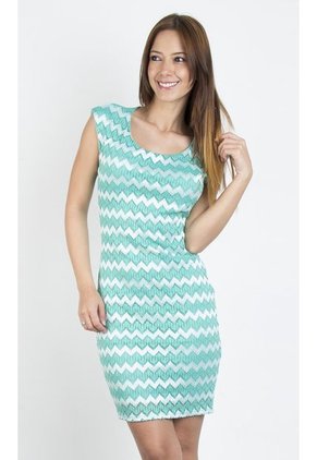 Vestido Mujer Mitto Verde