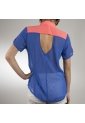 Blusa Dafiti Moda Roly Poly Azul-Fucsia de Dafiti Moda