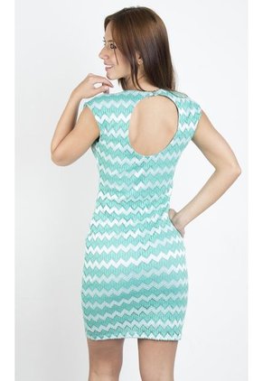 Vestido Mujer Mitto Verde