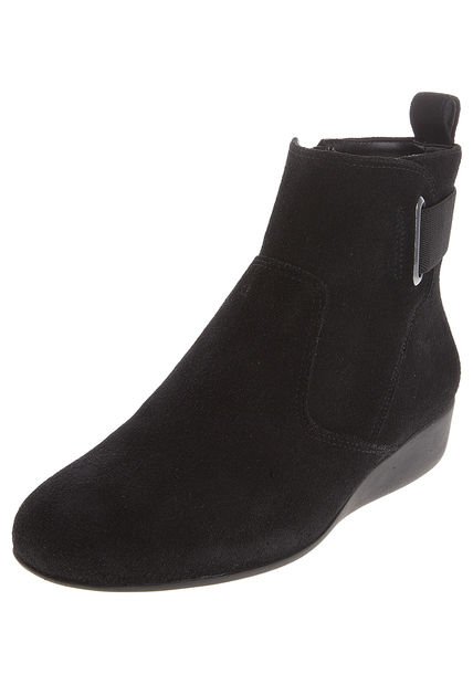 Botín Tacón Corrido Negro Dafiti Shoes Outlet Especial - Compra Ahora |  Dafiti Colombia