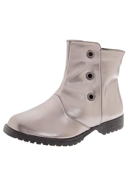 Botín Plateado Dafiti Shoes - Compra Ahora | Dafiti Colombia