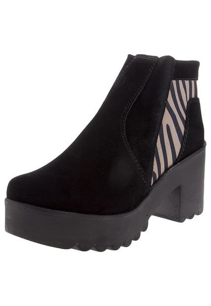 Botín Negro Dafiti Shoes - Compra Ahora | Dafiti Colombia