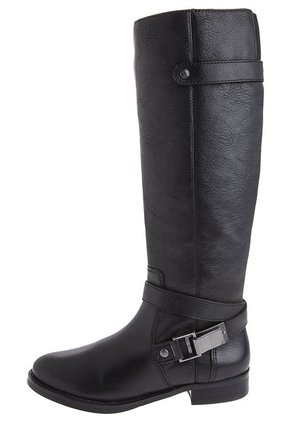 Bota Alta Negra Dafiti Shoes Outlet Especial