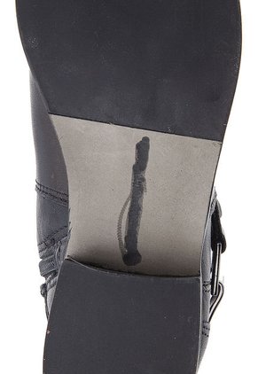 Bota Alta Negra Dafiti Shoes Outlet Especial