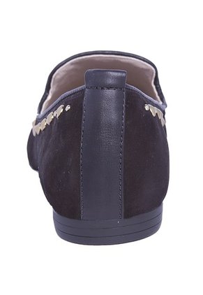 Baletas Slippers Dakota Negro