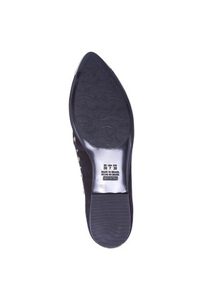 Baletas Slippers Dakota Negro