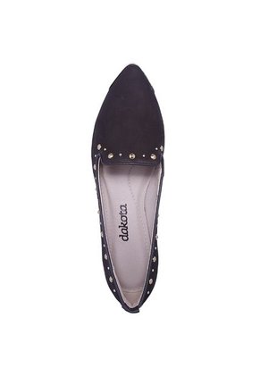 Baletas Slippers Dakota Negro