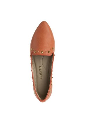 Baletas Slippers Naranja Taches Dakota