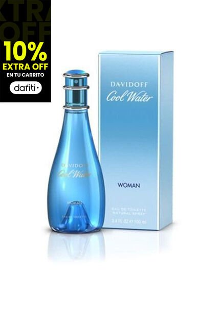 Perfume Cool Water De Davidoff Para Mujer 100 Ml