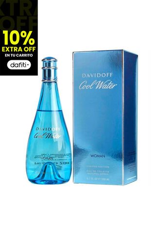 Perfume Cool Water De Davidoff Para Mujer 200 Ml Davidoff