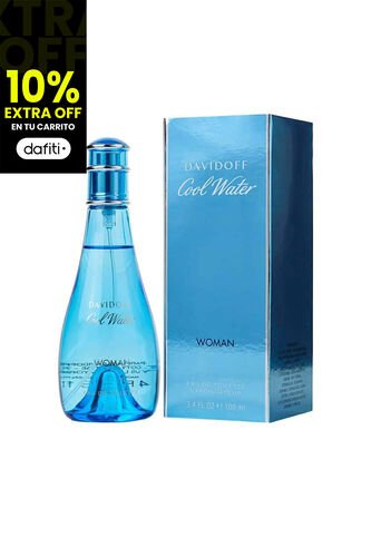 Perfume Cool Water Muj 100ml Davidoff