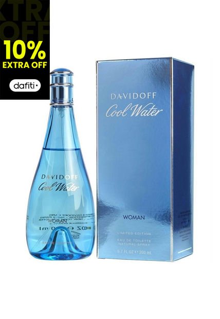 Perfume Cool Water De Davidoff Para Mujer 200 Ml