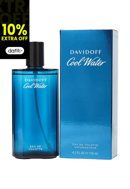 Perfume Cool Water De Davidoff Para Hombre 125 Ml
