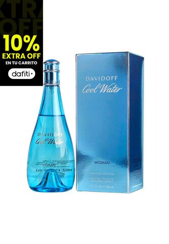 Perfume Cool Water De Davidoff Para Mujer 200 Ml Davidoff