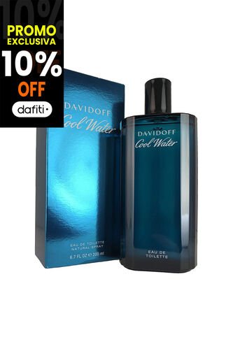 Perfume Cool Water De Davidoff Para Hombre 200 Ml Davidoff