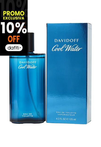 Perfume Cool Water De Davidoff Para Hombre 125 Ml