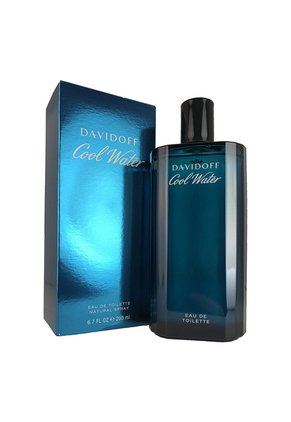 Perfume Cool Water De Davidoff Para Hombre 200 Ml