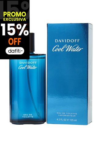 Perfume Cool Water De Davidoff Para Hombre 125 Ml Davidoff