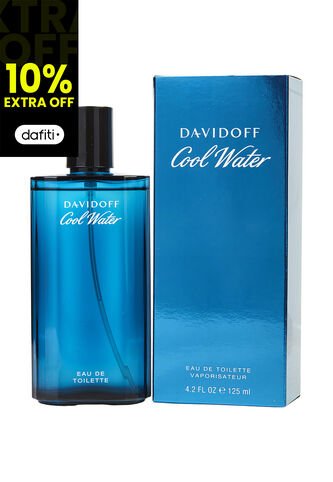 Perfume Cool Water De Davidoff Para Hombre 125 Ml Davidoff