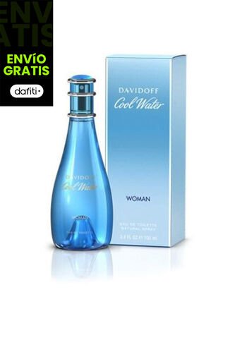 Perfume Cool Water De Davidoff Para Mujer 100 Ml Davidoff