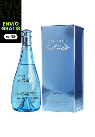Perfume Cool Water De Davidoff Para Mujer 200 Ml Davidoff
