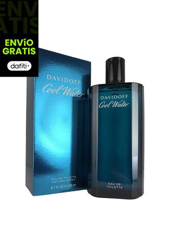 Perfume Cool Water De Davidoff Para Hombre 200 Ml Davidoff