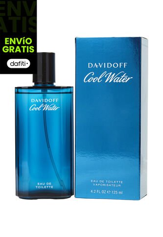 Perfume Cool Water De Davidoff Para Hombre 125 Ml Davidoff