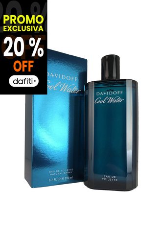 Perfume Cool Water De Davidoff Para Hombre 200 Ml Davidoff
