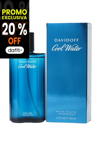 Perfume Cool Water De Davidoff Para Hombre 125 Ml
