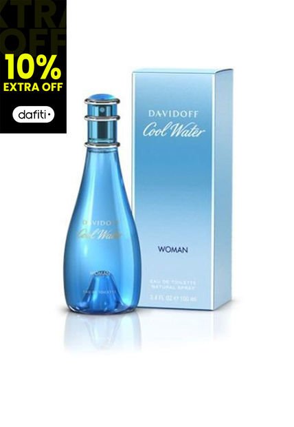 Perfume Cool Water De Davidoff Para Mujer 100 Ml
