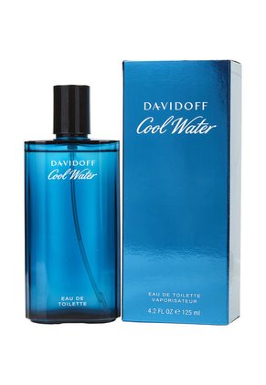 Perfume Cool Water De Davidoff Para Hombre 125 Ml