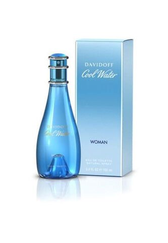 Perfume Cool Water De Davidoff Para Mujer 100 Ml Davidoff