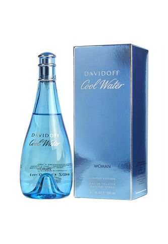 Perfume Cool Water De Davidoff Para Mujer 200 Ml Davidoff