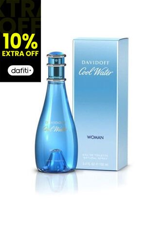 Perfume Cool Water De Davidoff Para Mujer 100 Ml Davidoff