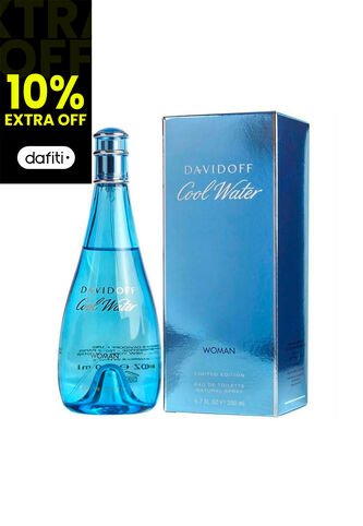 Perfume Cool Water De Davidoff Para Mujer 200 Ml Davidoff