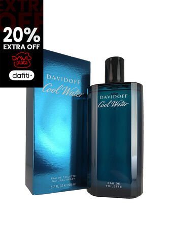 Perfume Cool Water De Davidoff Para Hombre 200 Ml Davidoff