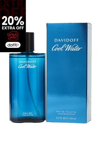 Perfume Cool Water De Davidoff Para Hombre 125 Ml Davidoff