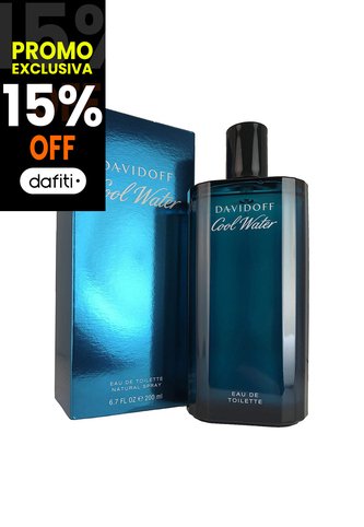 Perfume Cool Water De Davidoff Para Hombre 200 Ml Davidoff