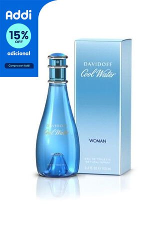 Perfume Cool Water De Davidoff Para Mujer 100 Ml Davidoff