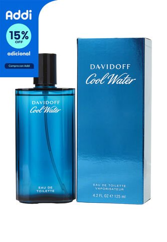Perfume Cool Water De Davidoff Para Hombre 125 Ml Davidoff