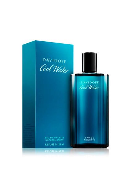 Perfume Cool Water De Davidoff Para Hombre 125 Ml