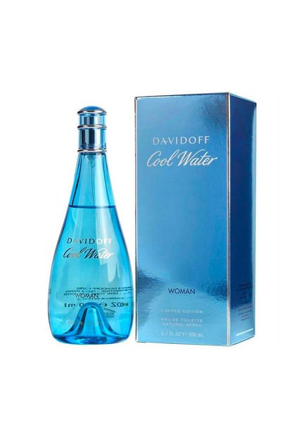 Perfume Cool Water De Davidoff Para Mujer 200 Ml