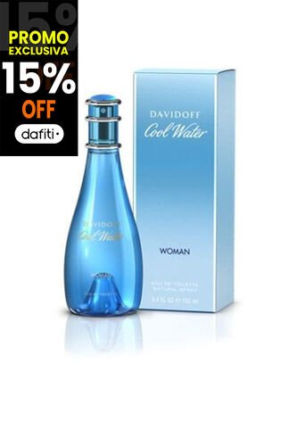 Perfume Cool Water De Davidoff Para Mujer 100 Ml Davidoff