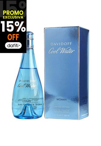 Perfume Cool Water De Davidoff Para Mujer 200 Ml Davidoff