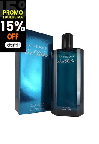 Perfume Cool Water De Davidoff Para Hombre 200 Ml Davidoff